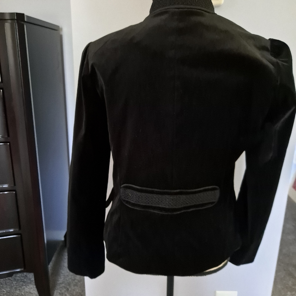 Velvet jacket - Picture 2 of 2